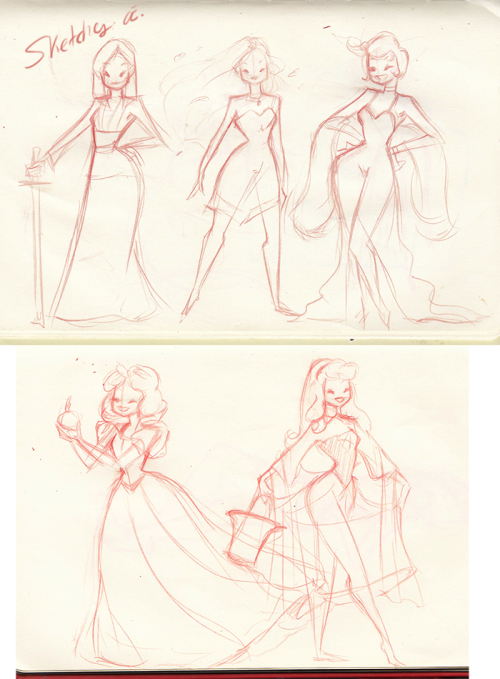chachachabela:Hi! I want to show you a personal project :) Disney Princess.You can follow me on Instagram  :)BehanceThank You <3