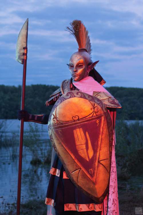 cosplay-gamers: The Elder Scrolls III: Morrowind - Ordinator Cosplay by Isugi Photography by Dzeta (