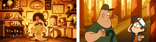 dorkybipper:  A sleepy town called Gravity Falls, Oregon… 