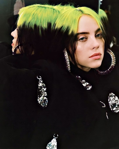 ipostcelebs:BILLIE EILISH for Vanity Fair, March 2021