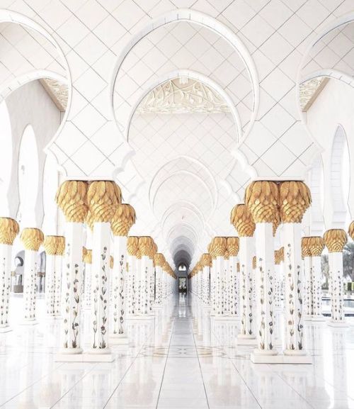 Sheikh Zayed Mosque, Abu Dhabi, UAE