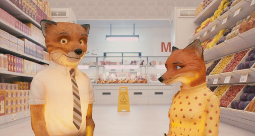 Fantastic Mr. Fox, 2009 (Dir. Wes Anderson)