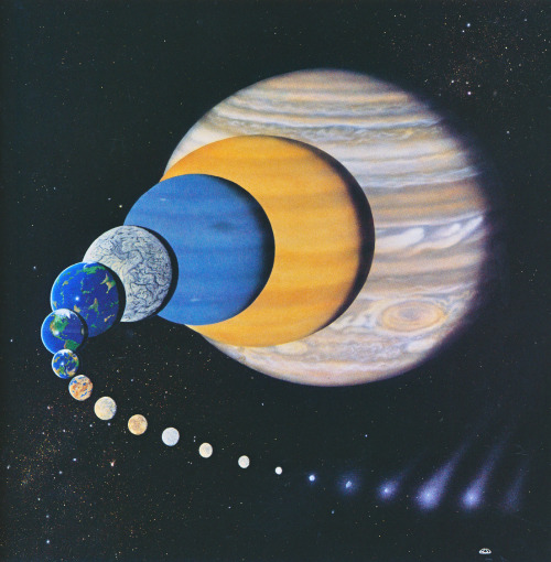 martinlkennedy: Artwork by Adolf Schaller from the book Extraterrestrials (1994)