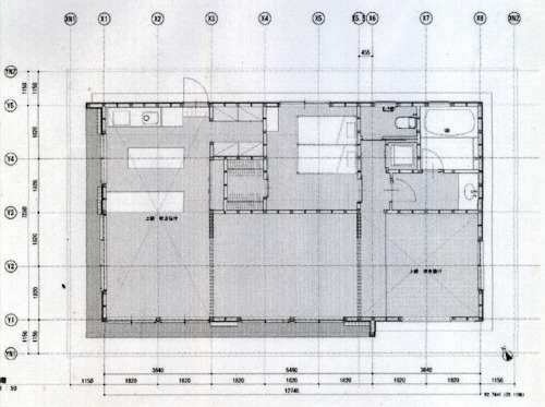 New-Style Minka BuildLayout and preliminary floor plan of our friends’ modern build minka. While the