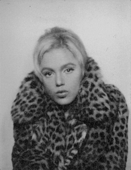 gacougnol:Andy WarholEdie Sedgwick Photobooth 1966 Ciao, Edie! Born on this day: doomed, utterly mag