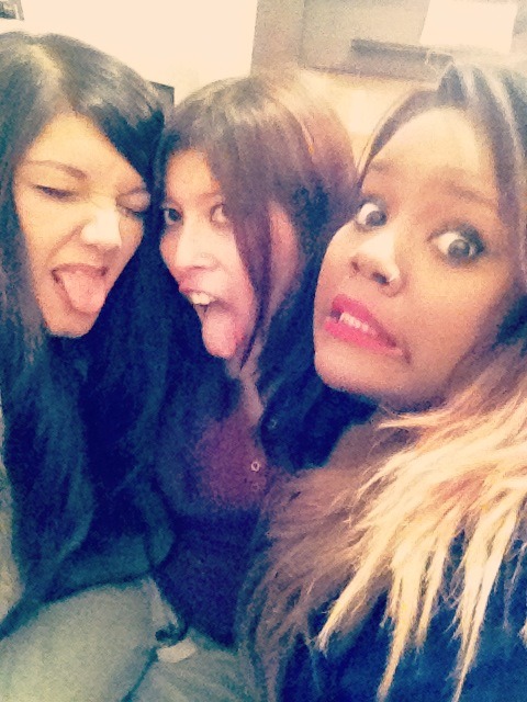 My bestie&rsquo;s birthday night out was pretty fun :)