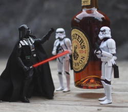 babygirlssweetsurrender:    Photographer Combines Love for Storm Troopers and Whiskey in Hilarious Series  :-D