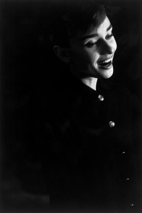 rareaudreyhepburn:Audrey Hepburn photographed by David Seymour during the production of Funny Face, 