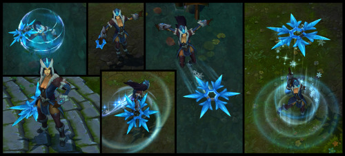 leagueoflegends: Snowstorm Sivir