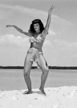 Bettie Page Is All The Rage!