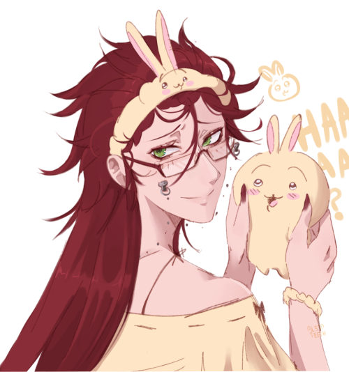 Grell And The Gluttonous Beast I Have Grown Quite Fond Of 