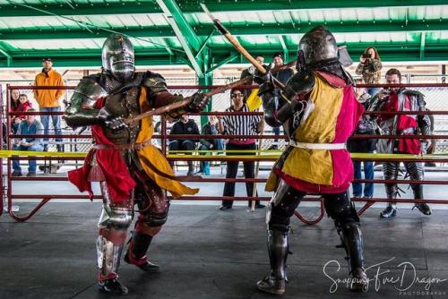 More fighting pictures from the Western Regional Polearm championship