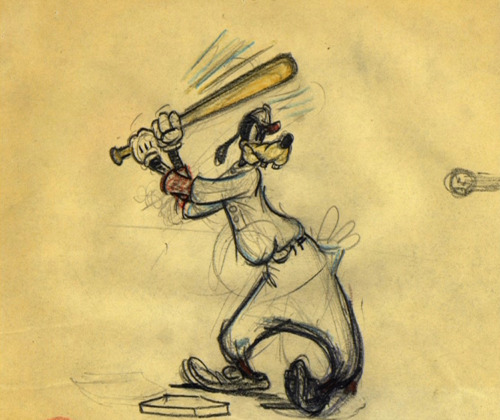 disneyconceptsandstuff:Storyboards from How to Play Baseball