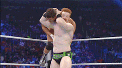 littlenero419:  Cody Rhodes vs Sheamus
