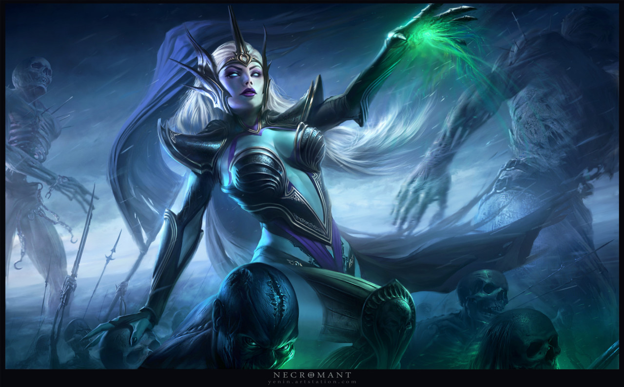 art-of-cg-girls:  ALEXIS - artwork for my personal project by Max Yenin 