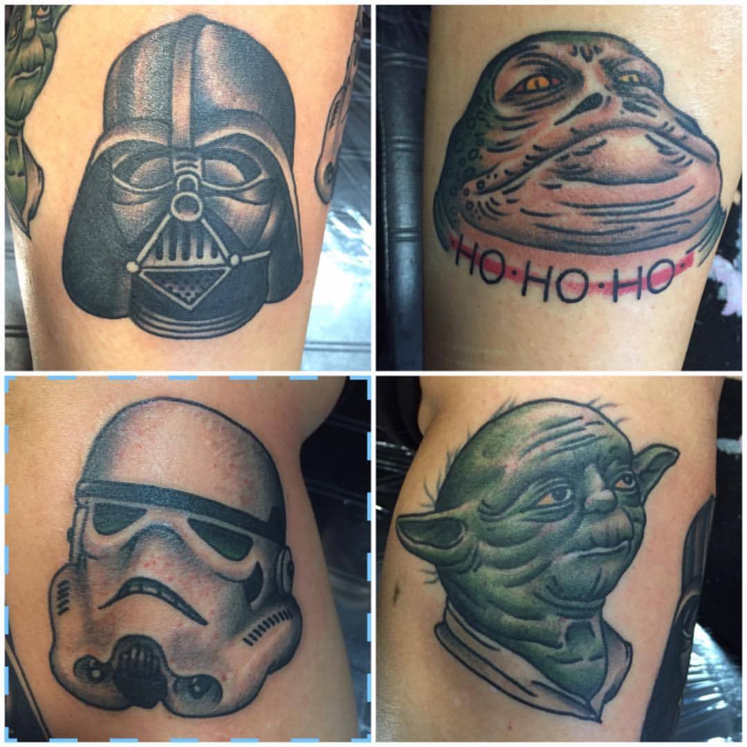 9 Best Star Wars Tattoos Design Ideas End of The World