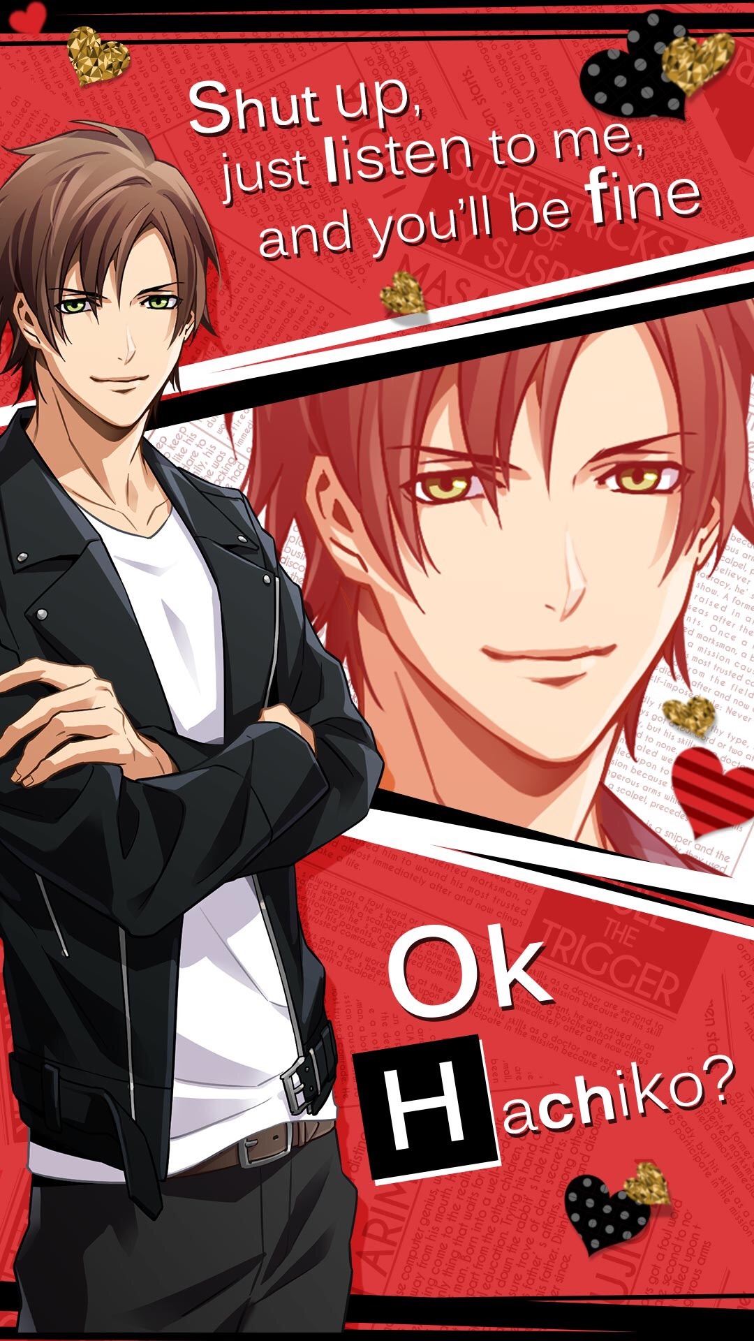 Otome Otaku Girl: [Walkthrough] Dangerous Seduction - Masaharu Ryuzaki