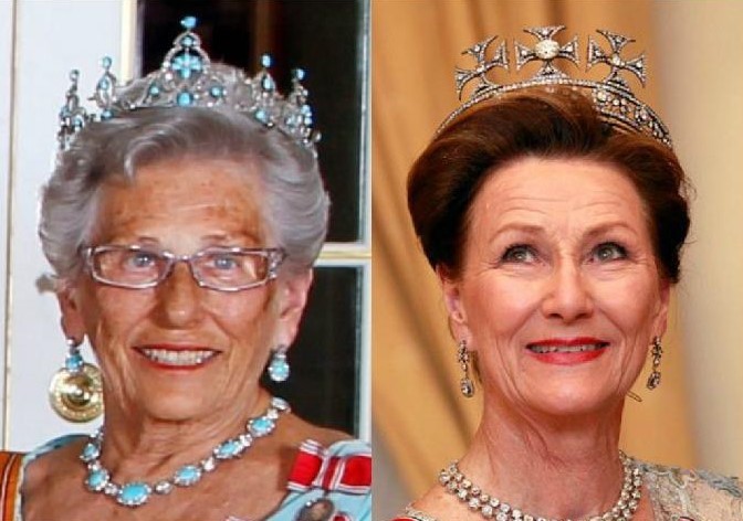Tiara Mania — Hi there! Are there any tiaras that belong to