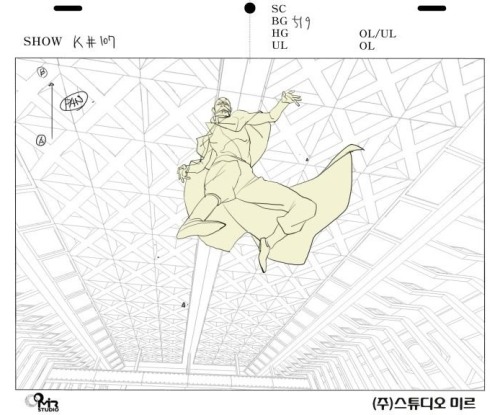 faitherinhicks: giancarlovolpe: as-warm-as-choco: Legend of Korra Key-Animation frames by Lee D