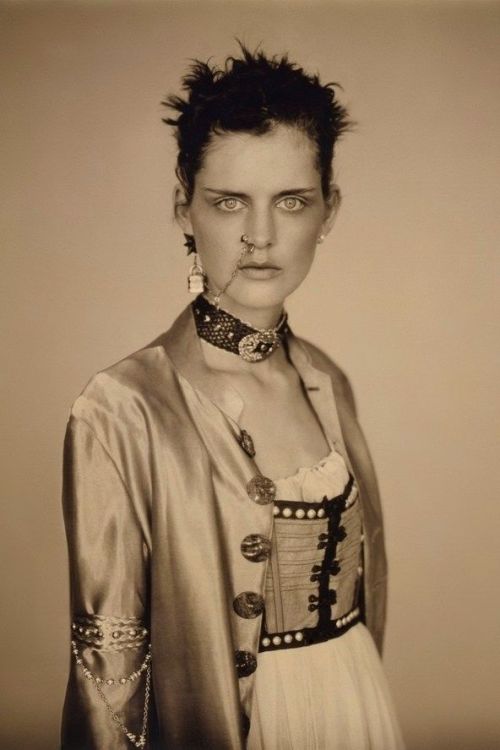 maryjopeace:  PAOLO ROVERSI | STELLA TENNANT | JEAN PAUL GAULTIER | VOGUE UK | APRIL 1994