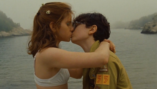 thirst:jhke:We’re in love. We just want to be together. What’s wrong with that? Moonrise Kingdom (20