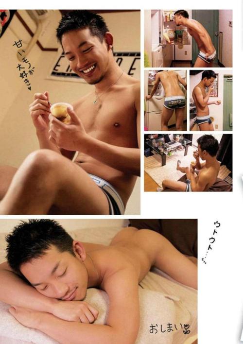 mantop106910:  日本 Badi 雜誌…帥氣.性感.又有些可愛的日本GV男優….. 荒木十夢 