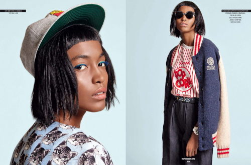 devoutfashion:austria alcantara & genesis vallejo ‘frosted candy’ by sylvain homo // sport &