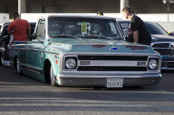 Eagleoneauto:bagged C10 From Sema 2015