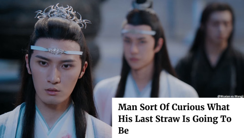 wuxian-vs-wangji:“The Untamed” as Onion Headlines Part 5 (pt. 1, pt. 2, pt. 3, pt. 4)