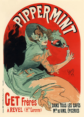 sketchbookassociate: Jules Cheret Holy wow, definitely one of my favourites of the Art Nouveau movem