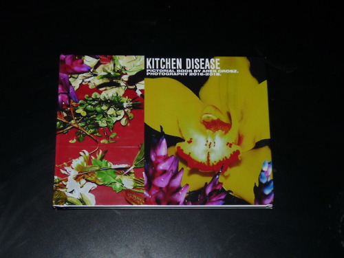 kitchendisease: OUT NOW! Kitchen Disease Pictorial Book ($27.99) 6″x8″ hardcover full color book, co