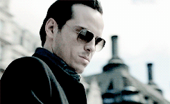 lightwoodsdaddario:  make me choose meme  ↳ blueseaworth asked: Jim Moriarty or Irene