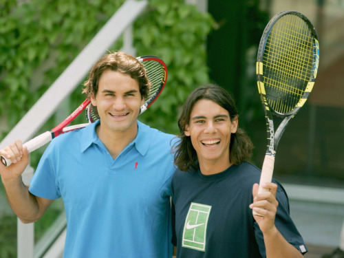 Pre-Roland Garros Semi-final 2005 Nike Promotion