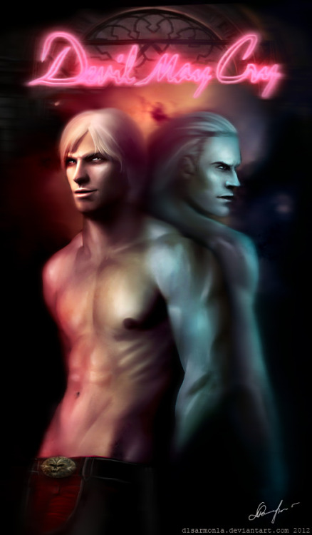 baraandyaoi:  Some DMC Part 1