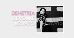 ruinthefriendship:  Meet Demi Lovato; {insp.}   Perfect *-*