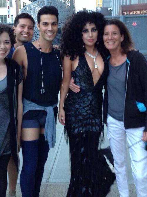 ladyxgaga:  June 17th, 2014: Out and about adult photos