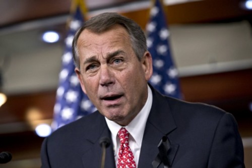 think-progress:How A Conservative Insurgency Against Boehner Could Backfire Against The Tea PartyLet