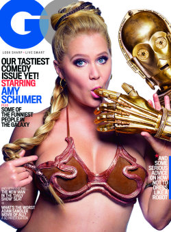 celebrity-photoshoots:  Amy Schumer - GQ Magazine August 2015