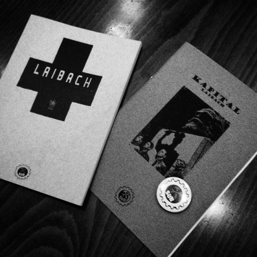 #Laibach ve #NSK &lsquo;ya Giriş - lansman gecesi (at Bar Rasputin LIVE)