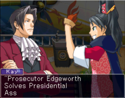 milesedgworth:Edgeworth’s great ass hunt