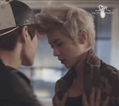 byunbaekku-deactivated20140611:   JEALOUS JONGIN IN ACTION  