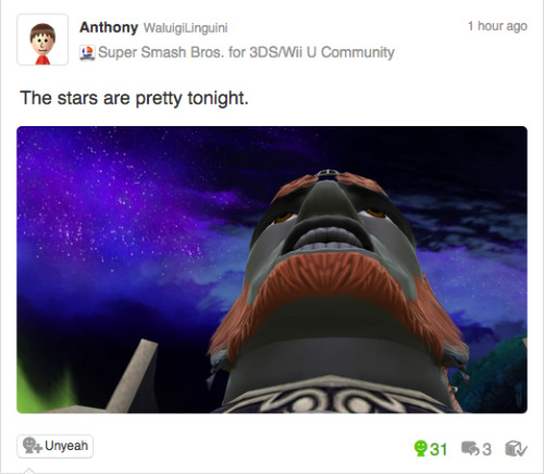 beautifulmansbeauty:My friend Anthony has been having a lot of fun with Ganon as of late.