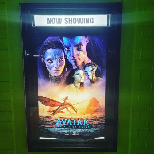 Well Worth The Wait! #avatarthewayofwater (at Retro Cinema4) Https://www.instagram.com/p/CmRkXt-OCSx/?igshid=NGJjMDIxMWI=