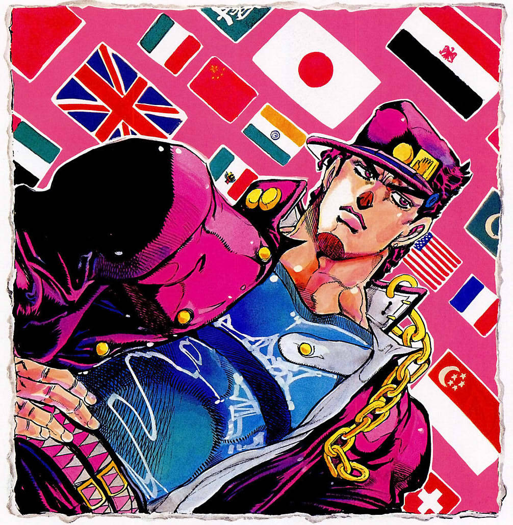 genjatta-deactivated20201103: Jotaro Kujo + JOJO 6251 