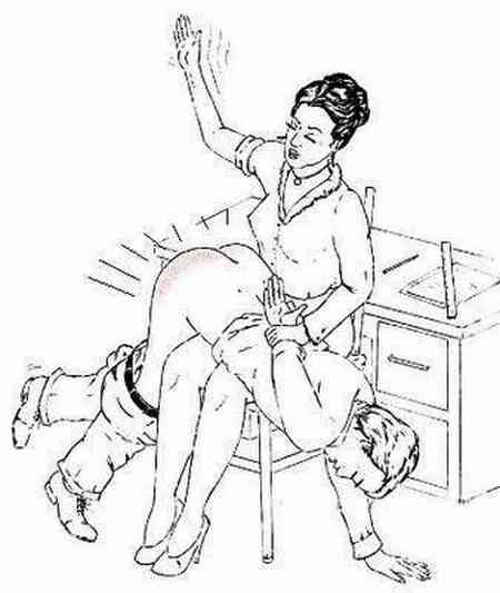needsdiscipline:  When it’s time for us to be punished, please don’t hold back ladies!! 
