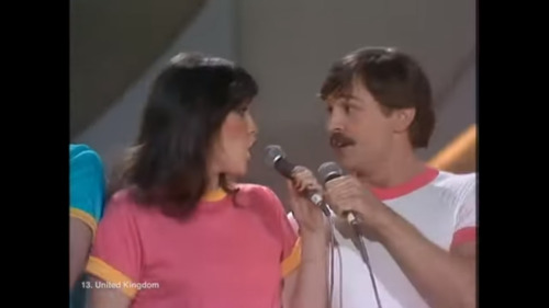 It's Eurovision Week Again: So Why Not Talk About A Crush Of Mine. Lance Aston Was Part Of The Casted