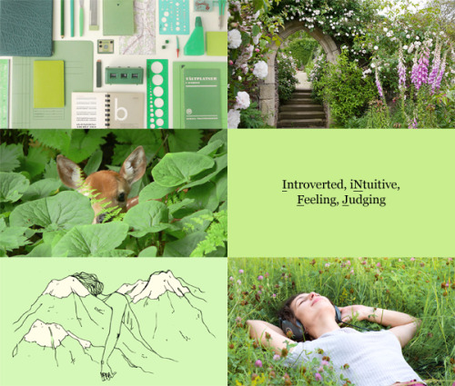 mrpheus: MBTI AESTHETIC: INFJ (5/16) As the rarest type in the population, INFJs tend have very cont
