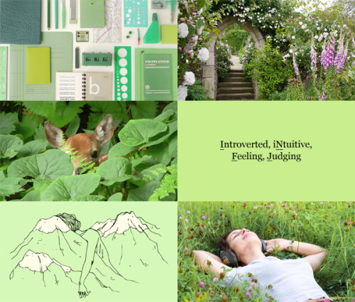 mrpheus:  MBTI AESTHETIC: INFJ (5/16) As the rarest type in the population, INFJs tend have very con