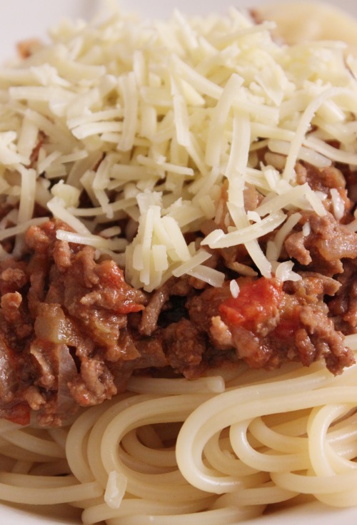 Spaghetti Bolognese 