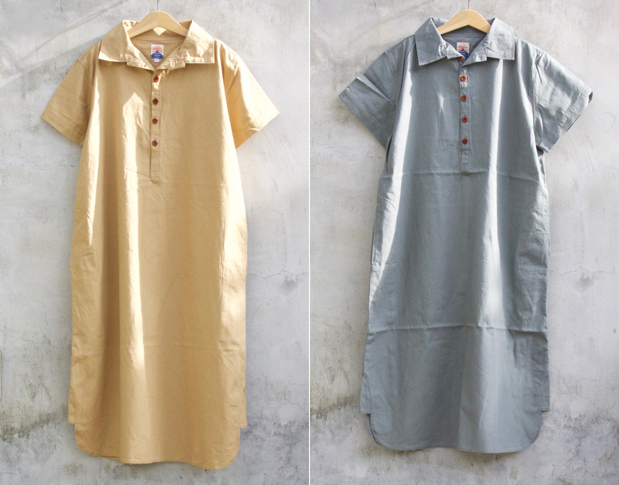 accha “hahakurta”
cotton 50% hemp 50%
hemp硫化ウェザー
さらりと風通しの良いヘンプ50%混紡コットンは、肌のべたつきを抑えます。
ヤシの実の胚乳部を使用したCOROZOボタンに、ヘンプコットン硫化ウェザー加工が入っているので経年変化も楽しめる素材となっています。